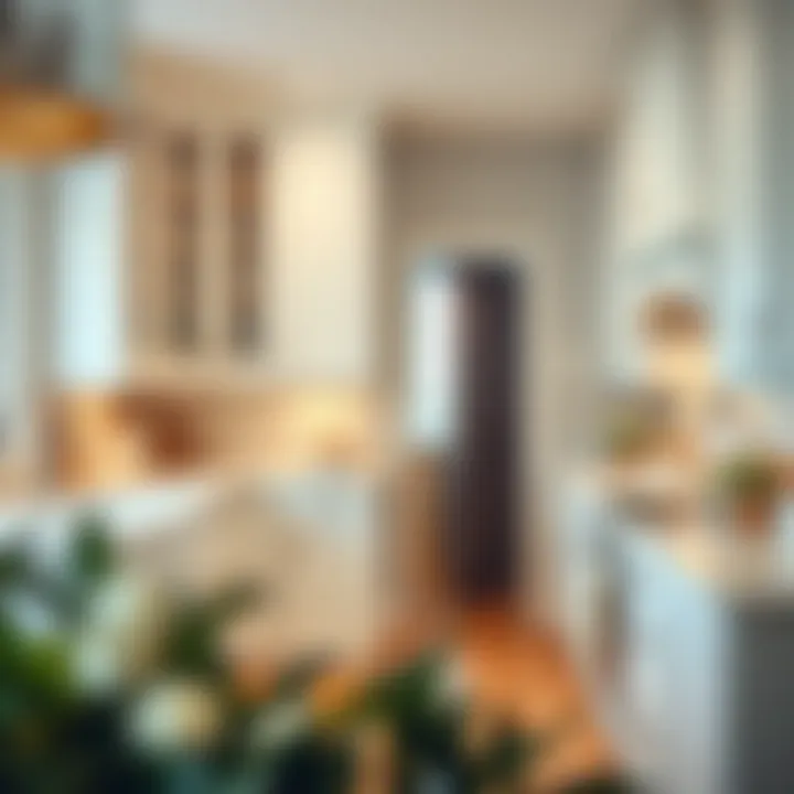 Maintenance and care tips for white kitchen cabinets