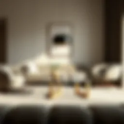 Exploring Designer Glass Top Coffee Tables: A Fusion of Style and Function Introduction