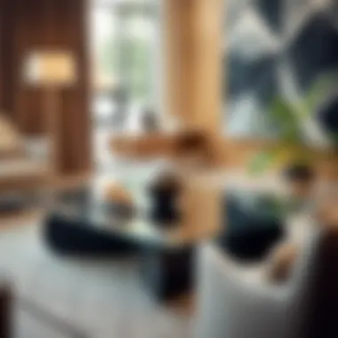 Exploring Designer Glass Top Coffee Tables: A Fusion of Style and Function Summary Exploring Designer Glass Top Coffee Tables: A Fusion of Style and Function Summary