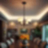 Exploring Dining Room Ceiling Lights on Amazon Introduction
