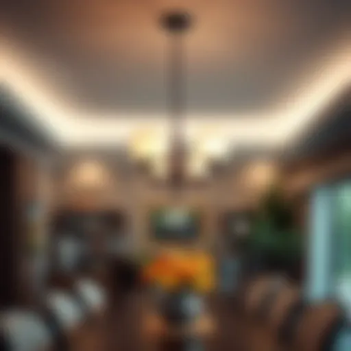 Exploring Dining Room Ceiling Lights on Amazon Introduction