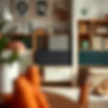 Creative Customization of Dröna Storage Creative customization options for Dröna boxes displayed in a vibrant home environment.