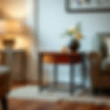 Notable Exploring End Tables with Drawers: A Comprehensive Guide for Discerning Homeowners