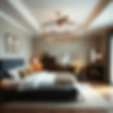 Diverse Bedroom Designs Cozy bedroom setup with diverse design styles