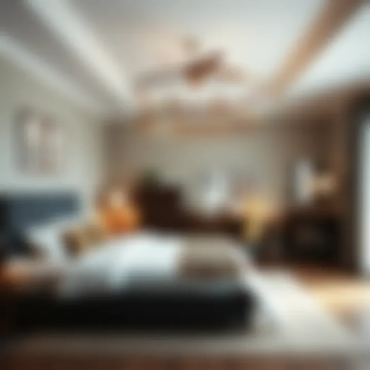 Diverse Bedroom Designs Cozy bedroom setup with diverse design styles