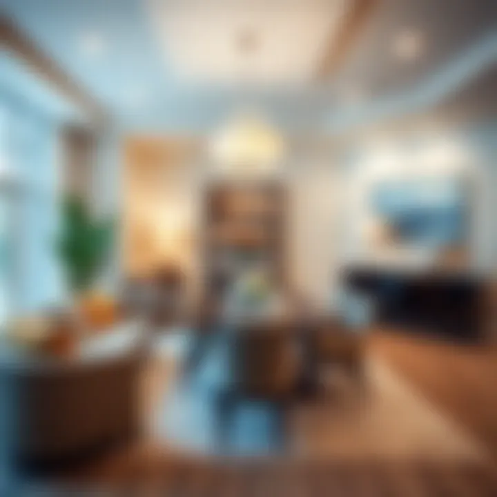 Contemporary Dining Area Elegant dining area featuring contemporary furniture arrangements