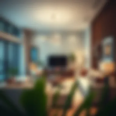 Modern Living Room Inspiration Stylish living room showcasing modern furniture designs