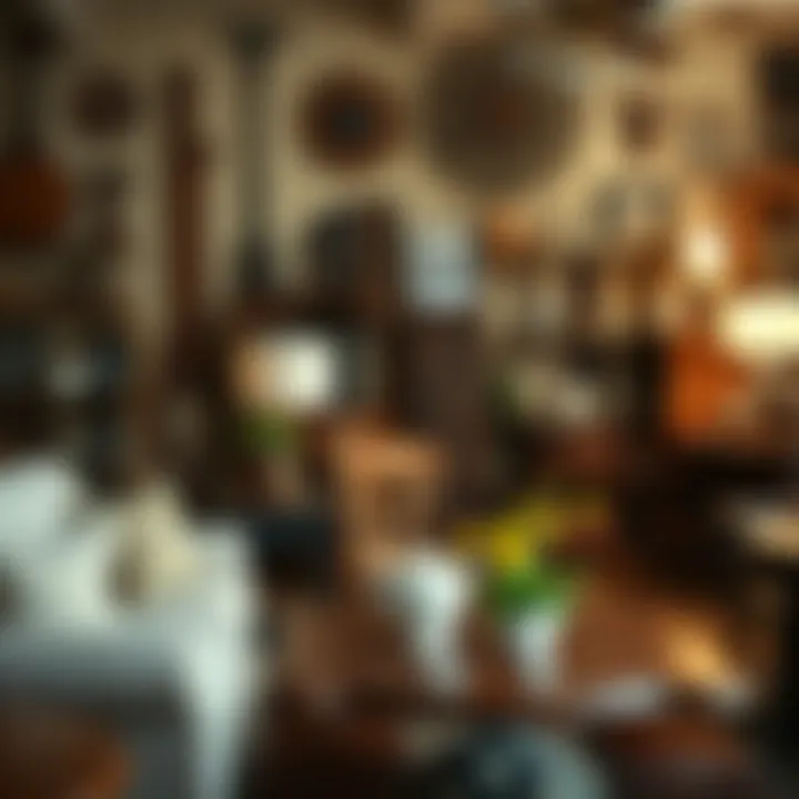 Local Handcrafted Furniture Charming local furniture shop with unique handcrafted pieces