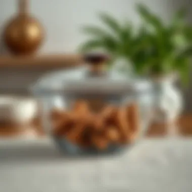 Notable Exploring Glass Storage Bowls with Locking Lids Notable Exploring Glass Storage Bowls with Locking Lids