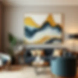 Exploring Gold Canvas Wall Decor: A Comprehensive Guide Introduction