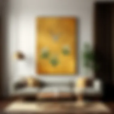Notable Exploring Gold Canvas Wall Decor: A Comprehensive Guide