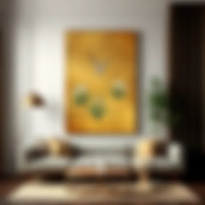 Notable Exploring Gold Canvas Wall Decor: A Comprehensive Guide