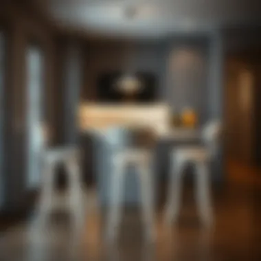 Exploring Gray and White Bar Stools: A Comprehensive Guide Summary