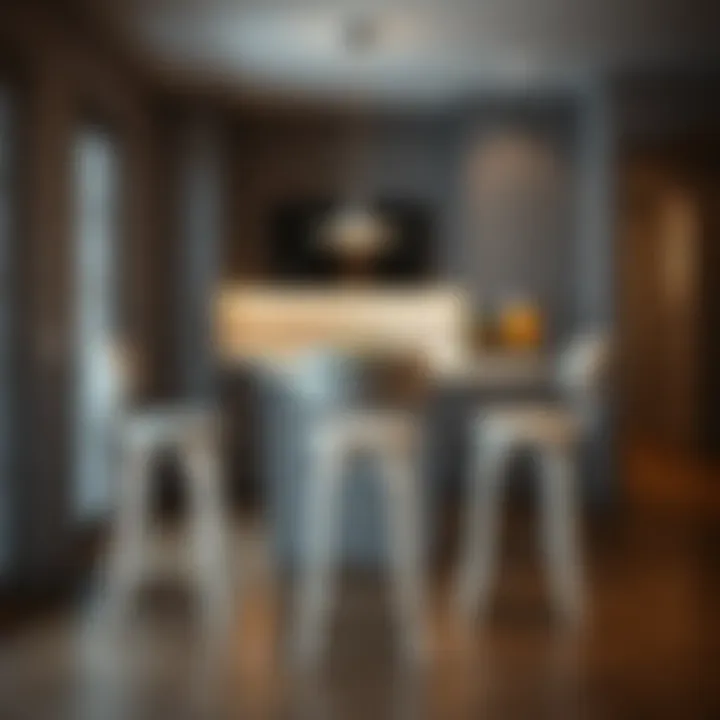 Exploring Gray and White Bar Stools: A Comprehensive Guide Summary