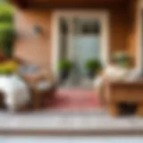 Exploring Home Depot's Exterior Rugs: Selection, Benefits, and Maintenance Introduction