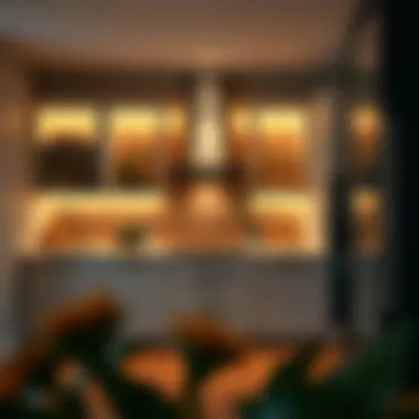 Enhancing Home Aesthetics with Inner Cabinet Lighting Benefits of inner cabinet lighting in enhancing home aesthetics