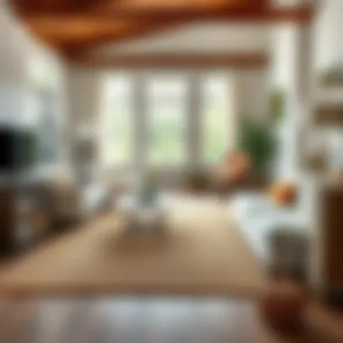 Versatility of Jute Rugs Across Different Styles Versatile design options of jute rugs in various interiors