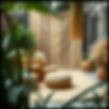 Sustainability of Jute in Eco-Friendly Living Sustainable properties of jute displayed in a garden