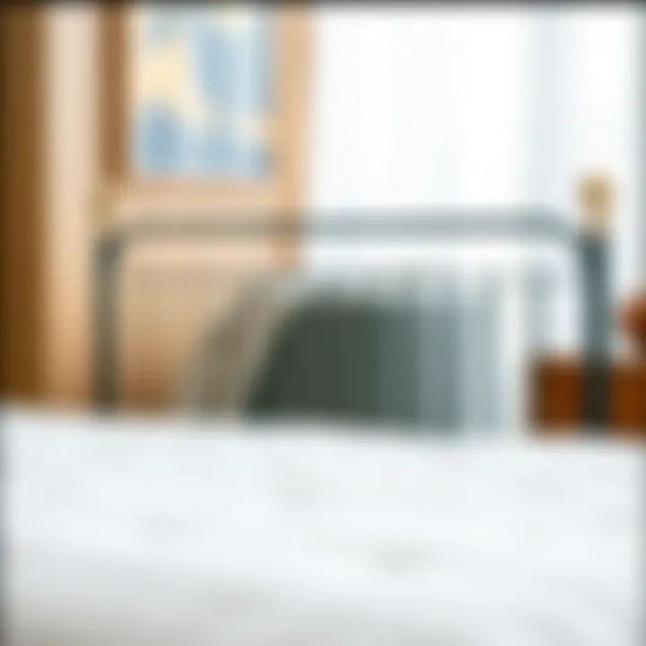 Comparison of metal vs wooden bed rails Comparison of metal vs wooden bed rails