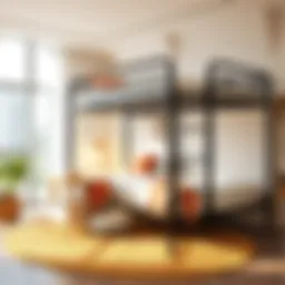 Exploring L-Shaped Bunk Beds with Metal Frames Introduction