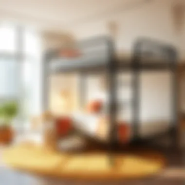 Exploring L-Shaped Bunk Beds with Metal Frames Introduction Exploring L-Shaped Bunk Beds with Metal Frames Introduction