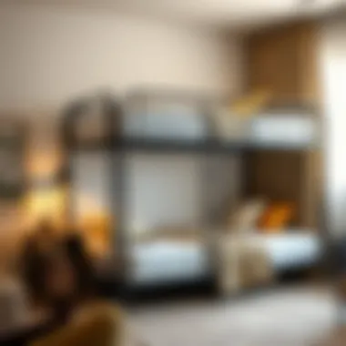 Notable Exploring L-Shaped Bunk Beds with Metal Frames Notable Exploring L-Shaped Bunk Beds with Metal Frames