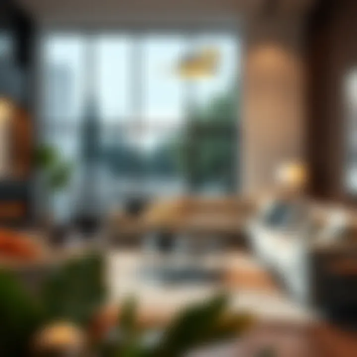 Comfort and Style in Living Spaces Cozy large living room set that highlights comfort and style