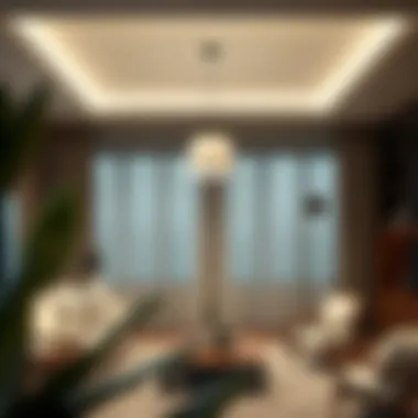 Sustainable lighting practices with diffuser panels