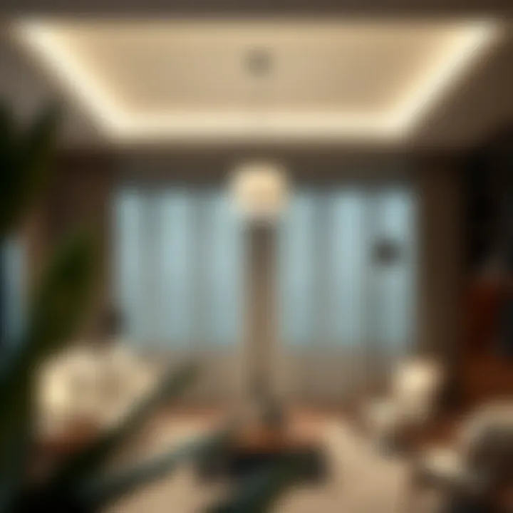 Sustainable lighting practices with diffuser panels