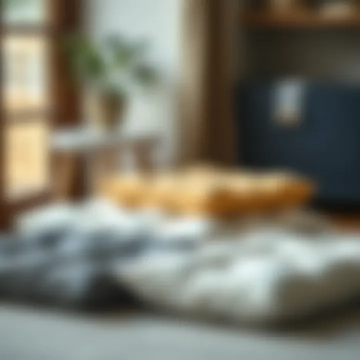 Variety of chair pads in different materials