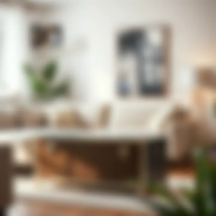 Sleek Metal Storage Chest in Modern Decor Modern metal locking storage chest in a contemporary living room