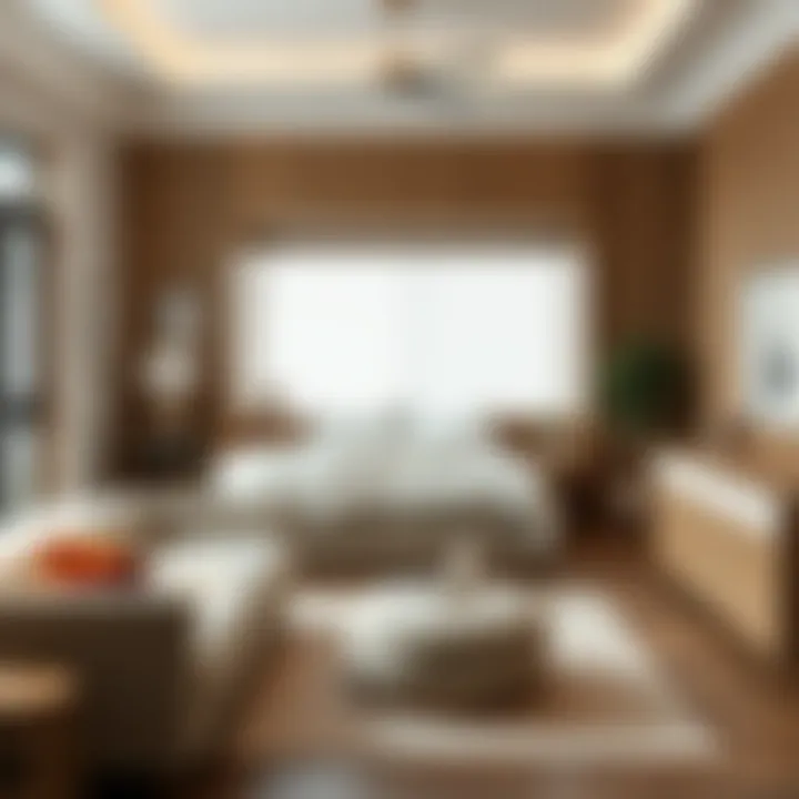 Cozy Bedroom with Low Full Size Bed Integration Cozy bedroom featuring a low full size bed integrated into the decor