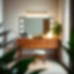 Exploring Makeup Vanities with Locking Drawers Introduction