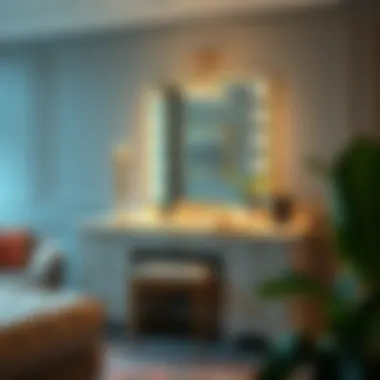 Notable Exploring Makeup Vanities with Locking Drawers Notable Exploring Makeup Vanities with Locking Drawers