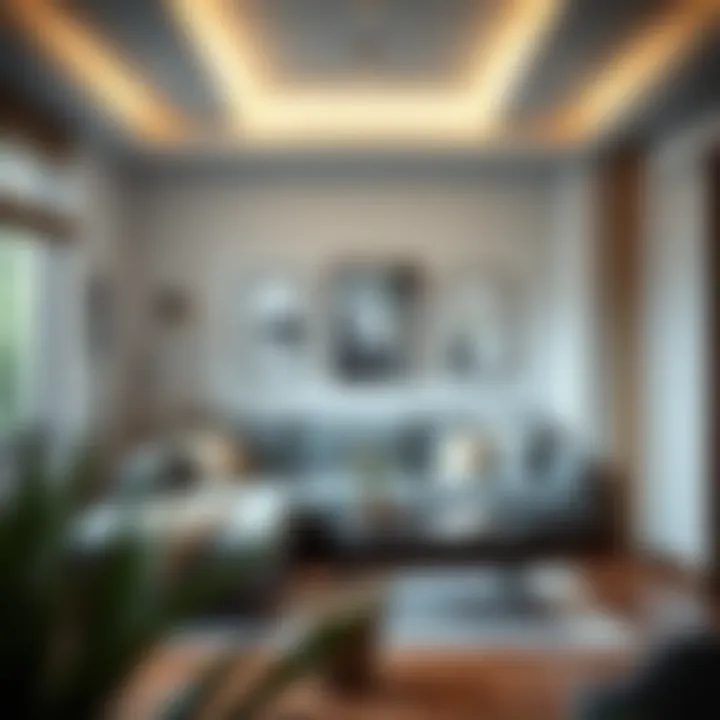 Maximizing Space: Sofa Beds in Compact Living Areas Compact living area featuring a space-saving sofa bed arrangement