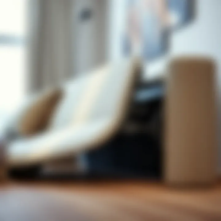 Mechanics of Comfort: Innovative Sofa Bed Designs Detail of innovative sofa bed mechanism showcasing functionality