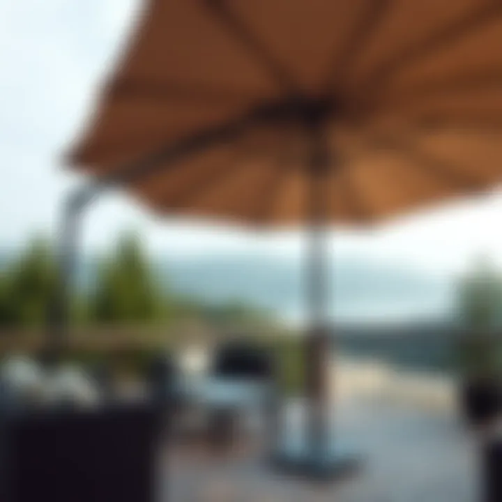 Durable Materials for Outdoor Umbrellas Durable materials for outdoor umbrellas