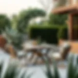 Exploring Outdoor Dining Sets Without Cushions Introduction