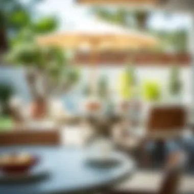 Notable Exploring Outdoor Dining Sets Without Cushions