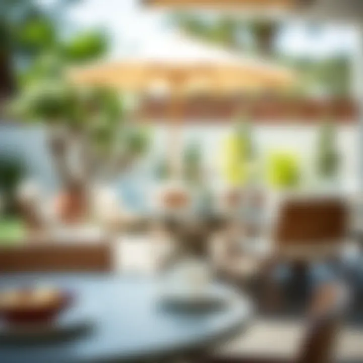 Notable Exploring Outdoor Dining Sets Without Cushions