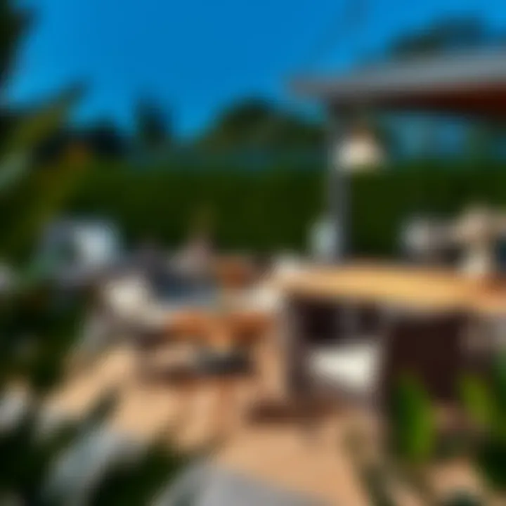 Exploring Outdoor Dining Sets Without Cushions Summary