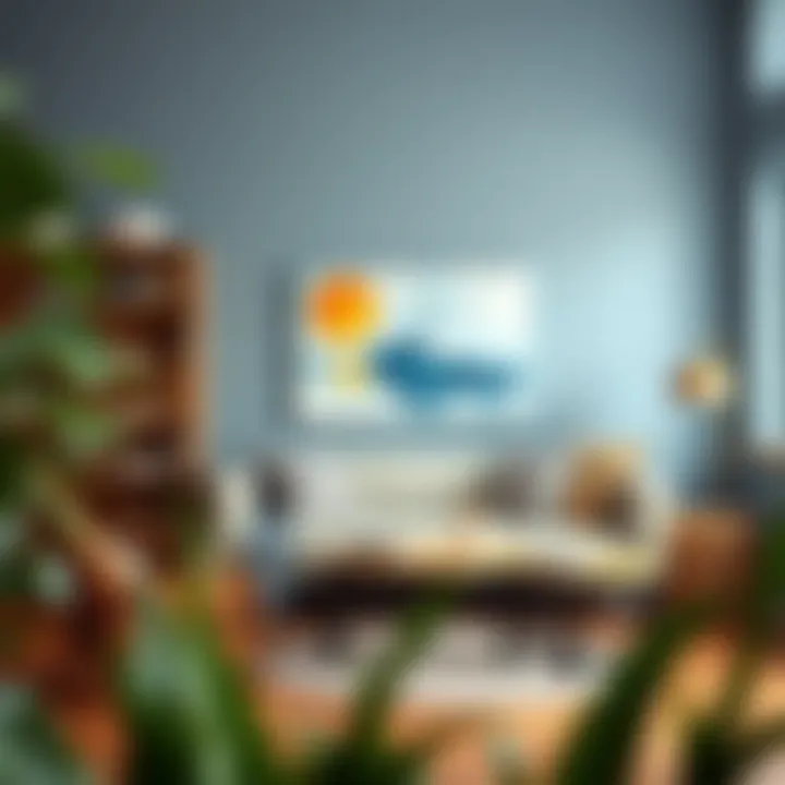 Showcasing Teen Artistic Creations Showcase of completed teen painting projects