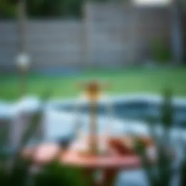 Contemporary Design: A Fusion of Style and Function Modern design patio table lamp with unique materials