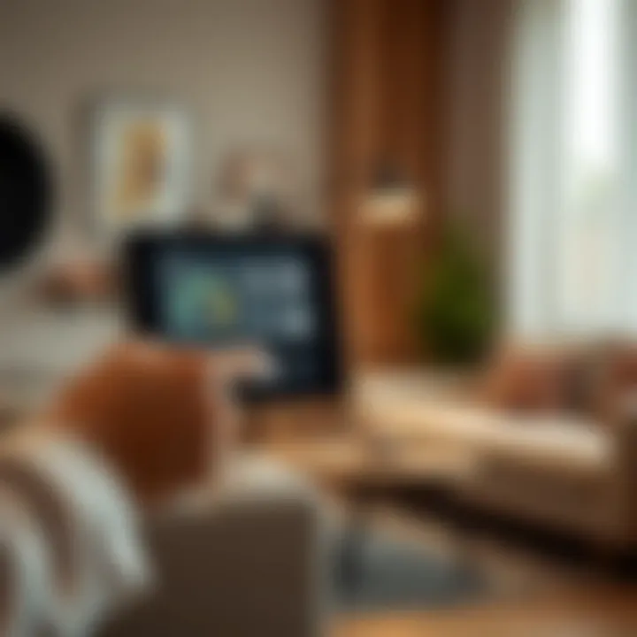 Advanced Control Interface for Wireless Lighting Innovative wireless lighting control interface