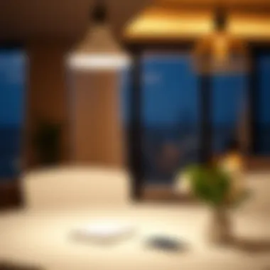 Energy-Efficient Wireless Lighting Technology Energy-efficient wireless lighting technology in use