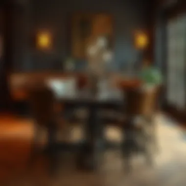 Styling ideas for enhancing the aesthetic of pub style tables.