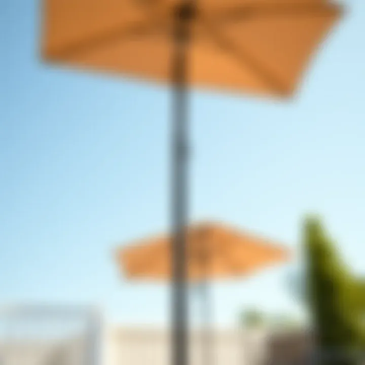 Maintenance Tips for Porch Umbrellas Maintenance tips for extending the life of porch umbrellas