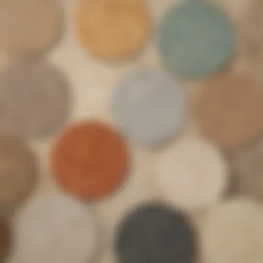 Variety of colors and patterns available in rolled Formica
