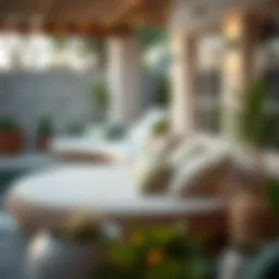 Exploring Round Patio Lounger Cushions: A Comprehensive Guide Introduction