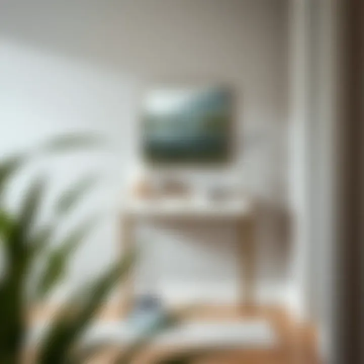 Functional Use of Console Table in Hallway Functional small console table in a hallway